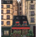 Flowers on the Boulevard I