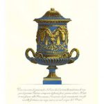 Blue Urn I