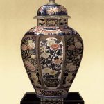 Oriental Blue Vase II