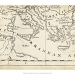 Map of Europe Grid VIII