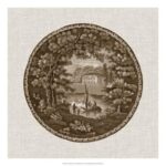 Sepia Transferware IV