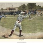 Thrown out on 2nd 1887