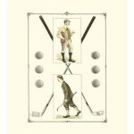 Golfers: H. Hutchinson & John Ball