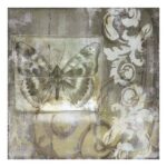 Butterfly & Ironwork I