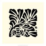B&W Graphic Beauty III