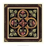 Decorative Tile Design IV
