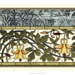 Stained Glass Flowers II