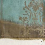 Teal & Bronze Abstract I