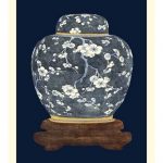 Blue & White Ginger Jar I