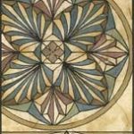 Stained Glass Panel I