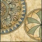 Stained Glass Panel II