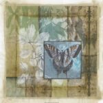 Stained Glass Butterfly III