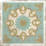 Embellished Rustic Tiles III