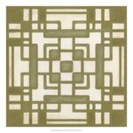 Non-Embellished Deco Tile III