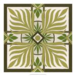 Non-Embellished Palm Motif II