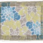 Embellished Graphic Dahlias