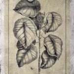 Embellished Antique Foliage IV