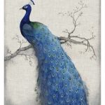 Peacock Blue II