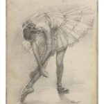 Antique Ballerina Study II