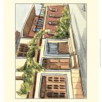 Sketches of Downtown III