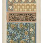 Nouveau Floral Design II