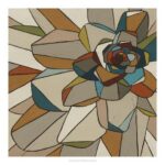 Stained Glass Floral I