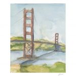 Plein Air Bridge Study II