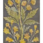 June Floral Panel II
