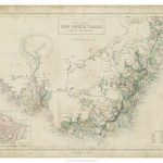 Map of New South Wales