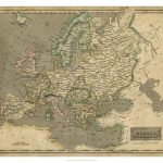 Thomson's Map of Europe