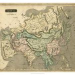 Thomson's Map of Asia