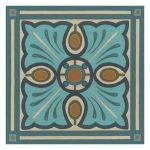 Piazza Tile in Blue I