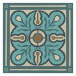 Piazza Tile in Blue III