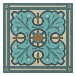 Piazza Tile in Blue IV