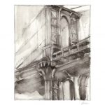 Sepia Bridge Study I