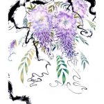 Wisteria Garden III