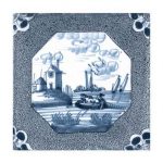 Delft Tile IV