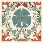 Coastal Damask II