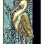 Heron in the Grass II