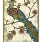 Embroidered Pheasant II