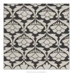 Black & Tan Tile III