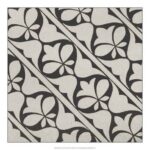 Black & Tan Tile IV