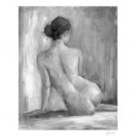 Figure in Black & White I