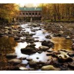 Bridge Over Rocky Waters