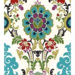 Jewel-tone Damask VI