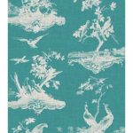 Toile in Turquoise