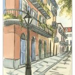 Sketches of Downtown I