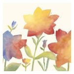 Aquarelle Floral II
