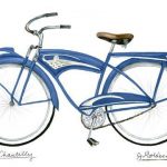 Blue Chantilly