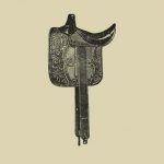 Antique Saddle III